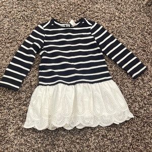 Oshkosh Bgosh sweater dress size 2T